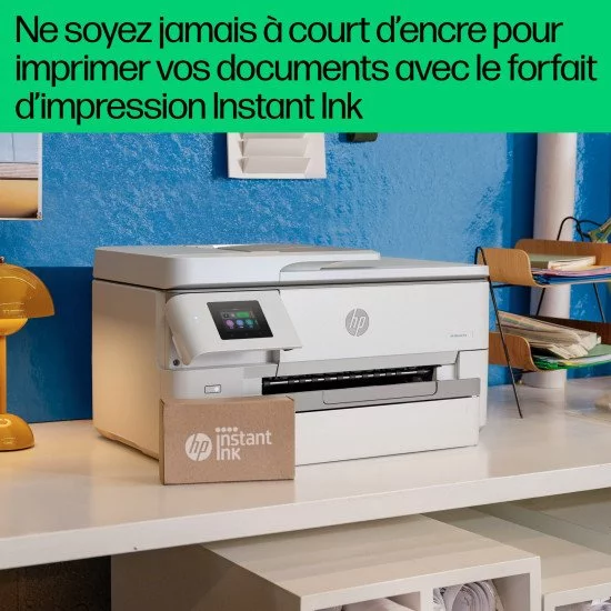 HP OfficeJet Pro Imprimante Tout En Un Grand Format HP 9720e Couleur