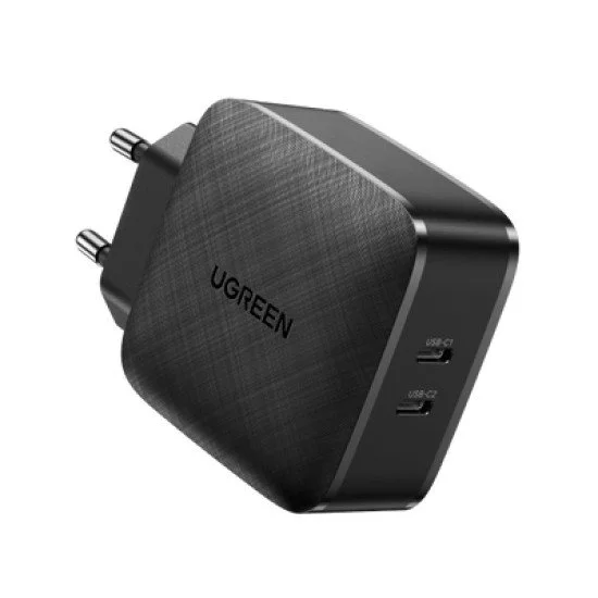 Ugreen Chargeur D Appareils Mobiles Universel Noir Secteur Charge