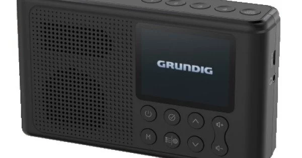 Grundig Music Portable Analogique Et Num Rique Noir Gdb Pas Cher