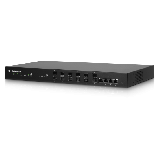 Ubiquiti Networks ES16XG Géré 10G Ethernet (100/1000/10000) Noir 1U