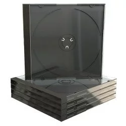 Boîtier vide CD - Slim boîte en plastique