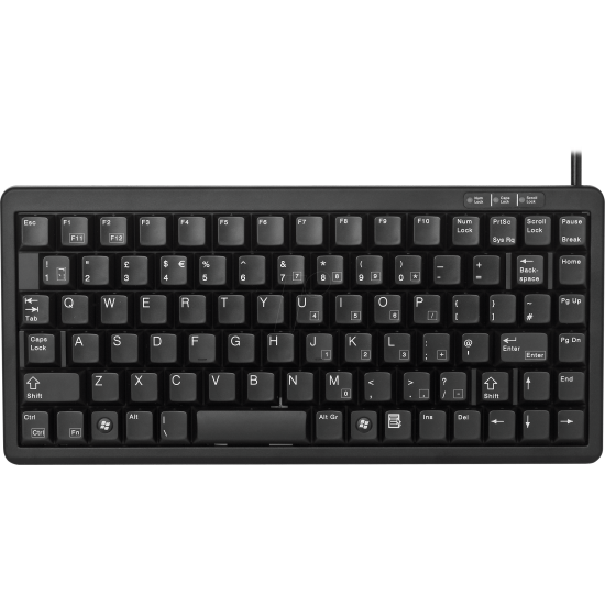 Cherry Compact Clavier USB+PS/2 AZERTY BE