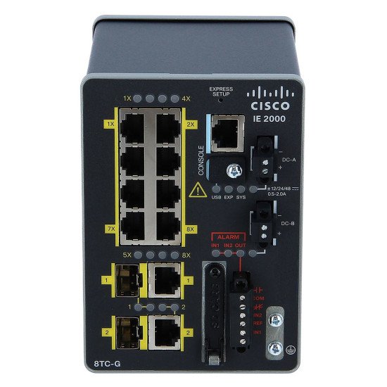 Cisco IE-2000-8TC-L Switch réseau Géré L2 Fast Ethernet