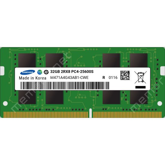 Samsung M471A4G43AB1-CWE module de mémoire 32 Go 1 x 32 Go DDR4 3200 MHz