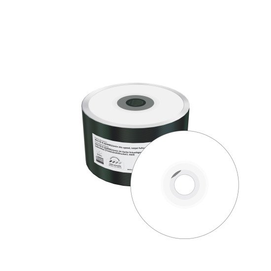 Mini CD vierge 8cm 200 Mo imprimable (boite de 50)