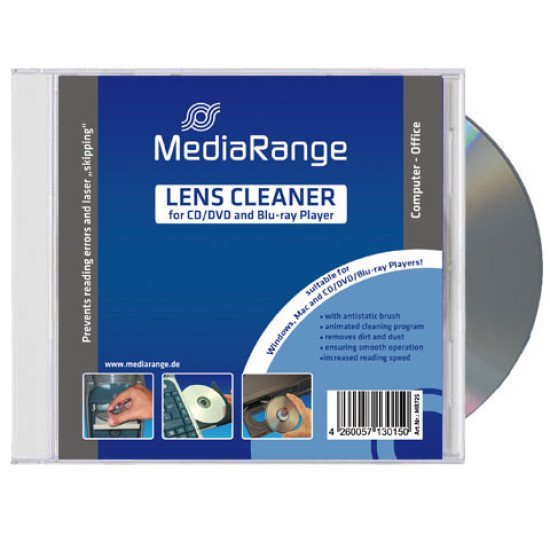 Mediarange CD nettoyage lentille laser