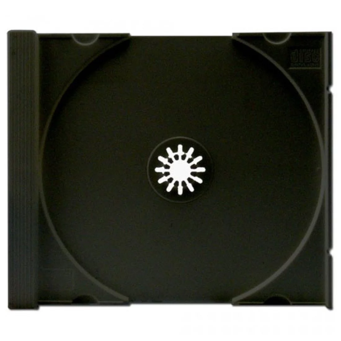 Boitiers CD T'NB standard, transparent, 5 unités, avec plateau CD