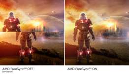 AMD FreeSync™ Premium ; un jeu fluide, sans déchirures ni saccades