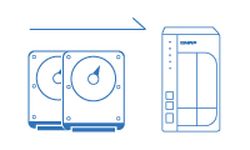 Mise à niveau de la capacité RAID