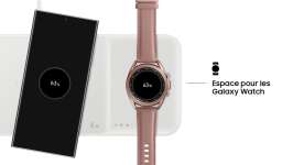 Parfait pour recharger votre Galaxy Watch