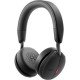 DELL WL5024 Casque Avec fil &sans fil Arceau Contrôle de l'aviation/du trafic aérien USB Type-C Bluetooth Noir