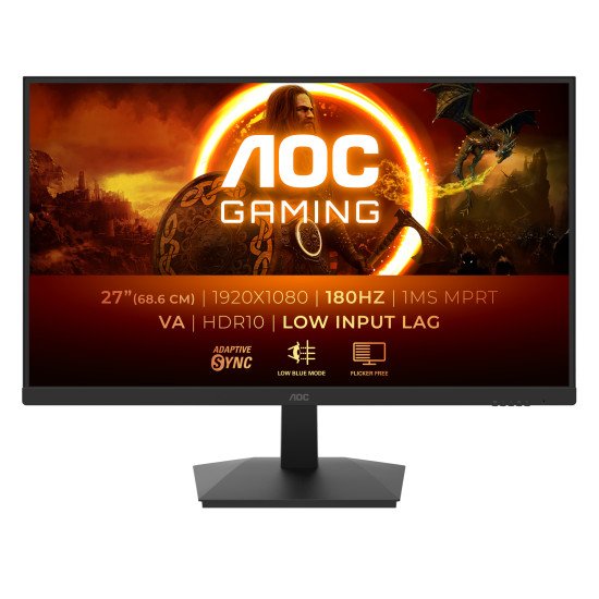 AOC G1 27G15N2 écran PC 68,6 cm (27") 1920 x 1080 pixels Full HD LCD Noir