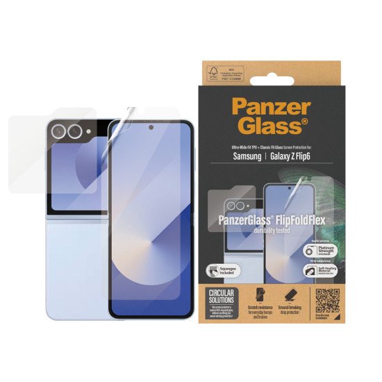 PanzerGlass Duo-Pack (TPU in- / CF outside) Protection d'écran transparent Samsung 1 pièce(s)