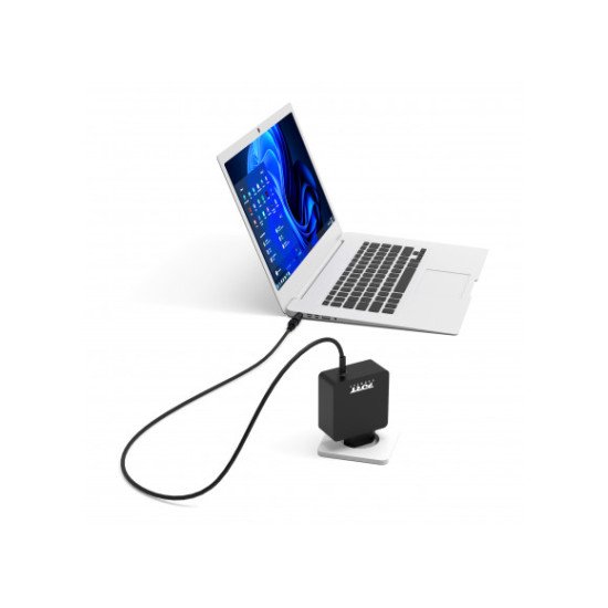 Port Designs 900093B-EU chargeur d'appareils mobiles Ordinateur portable, Universel Noir Secteur Intérieure