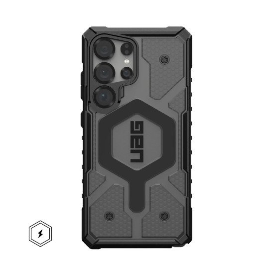 Urban Armor Gear Pathfinder Transparant coque de protection pour téléphones portables 17,3 cm (6.8") Housse Gris, Transparent