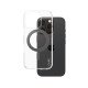 PanzerGlass CARE by PG BLK Kick/MagS iPhone16P 6.3 coque de protection pour téléphones portables Housse Transparent