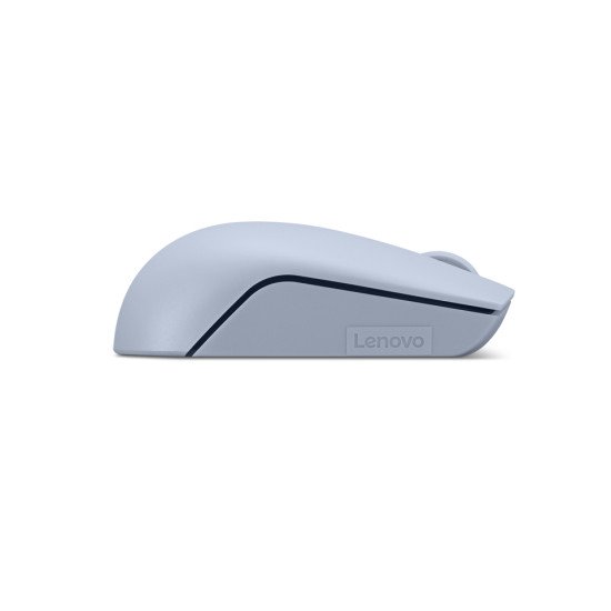 Lenovo 300 Wireless Compact Maus Kabellos Optisch Blau 3 Tasten 1000 dpi souris Bureau Ambidextre RF sans fil Optique