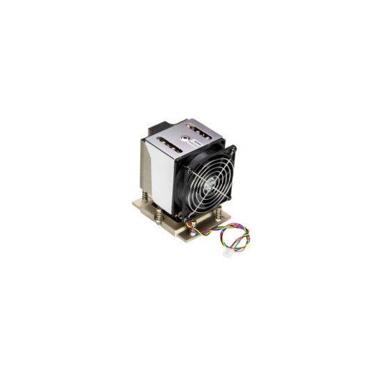 Supermicro SNK-P0084AP4 système de refroidissement d'ordinateur Processeur Dissipateur thermique/Radiateur Gris