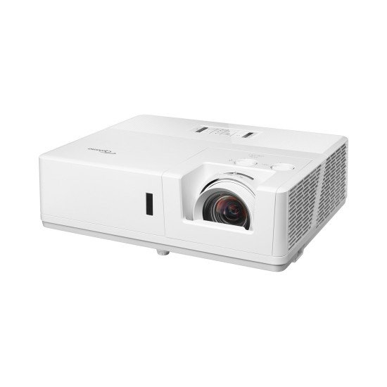 Optoma ZU607T vidéo-projecteur Projecteur à focale standard 6500 ANSI lumens DLP WUXGA (1920x1200) Compatibilité 3D Blanc