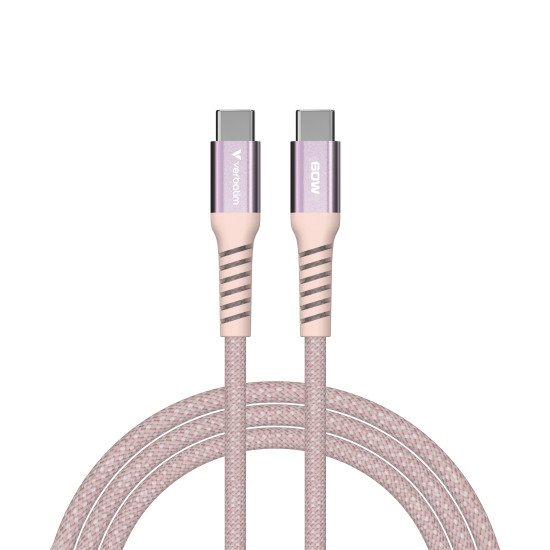 Verbatim 31853 câble USB USB 2.0 1,2 m USB C Rose