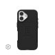 Urban Armor Gear Civilian coque de protection pour téléphones portables 15,5 cm (6.1") Housse Noir