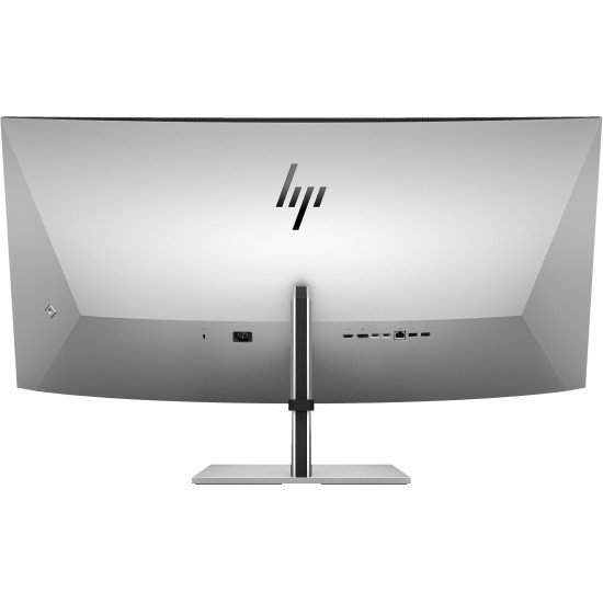 HP Series 7 Pro 39.7 inch 5K2K Conferencing Monitor-740pm écran PC 100,8 cm (39.7") 5120 x 2160 pixels 5K Ultra HD Noir, Argent