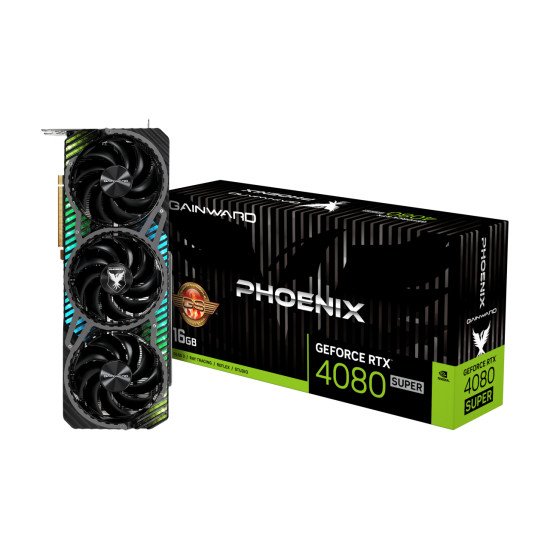 Gainward GeForce RTX 4080 SUPER Phoenix GS NVIDIA 16 Go GDDR6X