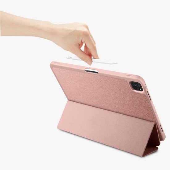 Spigen Urban Fit 33 cm (13") Folio Or rose