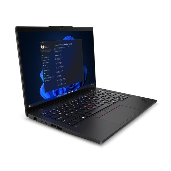 Lenovo ThinkPad L14 Gen 5 (Intel) Intel Core Ultra 7 155U Ordinateur portable 35,6 cm (14") WUXGA 16 Go DDR5-SDRAM 512 Go SSD Wi-Fi 6E (802.11ax) Windows 11 Pro Noir