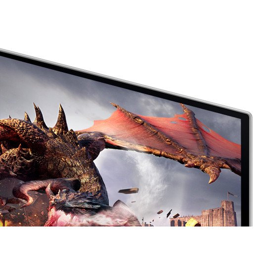 Samsung G80SD écran PC 81,3 cm (32") 3840 x 2160 pixels 4K Ultra HD OLED Argent