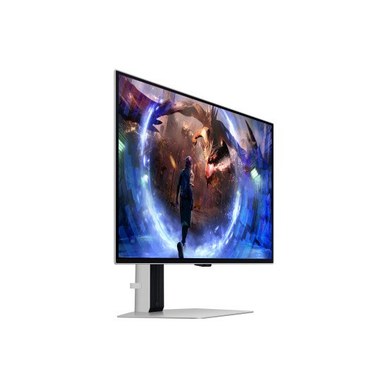 Samsung Odyssey G6 G60SD écran PC 68,6 cm (27") 2560 x 1440 pixels Quad HD OLED Argent