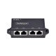 StarTech.com Injecteur PoE+ 2 Ports Gigabit Midspan, 10/100/1000Mbps, PoE+ (802.3af/802.3at), 30W, Ethernet 1Gbps, Montage Mural, Alimentation par Ethernet en Ligne Non Gérée