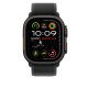 Apple MYQ63ZM/A accessoire intelligent à porter sur soi Bande Noir Nylon, Polyester, Spandex, Titane