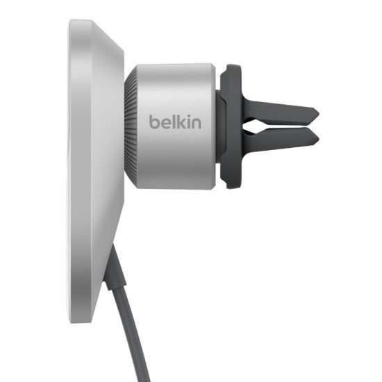 Belkin BoostCharge Pro Smartphone Argent, Blanc USB Recharge sans fil Charge rapide Auto