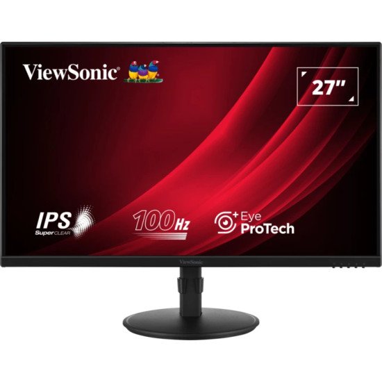 Viewsonic VA VA2708-HDJ écran PC 68,6 cm (27") 1920 x 1080 pixels Full HD LED Noir