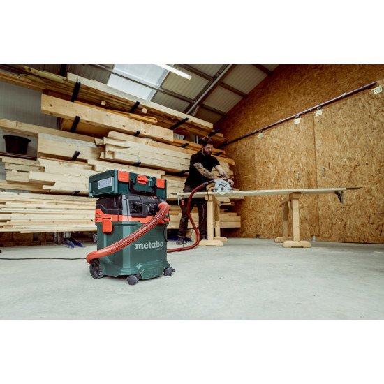 Metabo ASA 30 M PC 30 L Aspirateur sans sac Sec&humide 1200 W