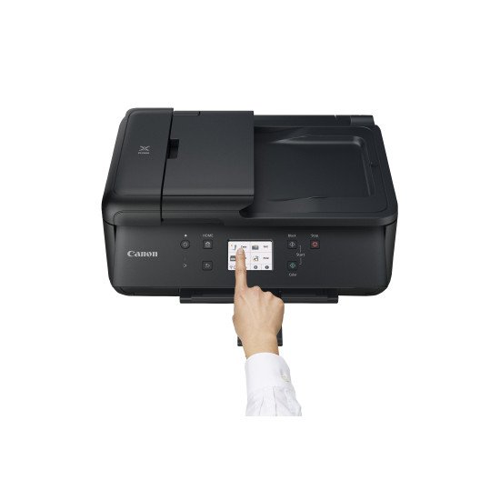 Canon PIXMA TR7650 Jet d'encre A4 4800 x 1200 DPI Wifi