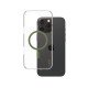 PanzerGlass CARE by PG Green MagS iPhone16 6.9 Pro coque de protection pour téléphones portables Housse Transparent