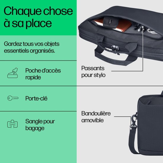 HP Sacoche pour PC portable Everyday 14 pouces