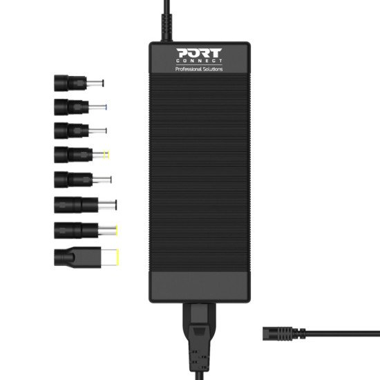 Port Designs 904001EU adaptateur de puissance & onduleur Intérieure 250 W Noir