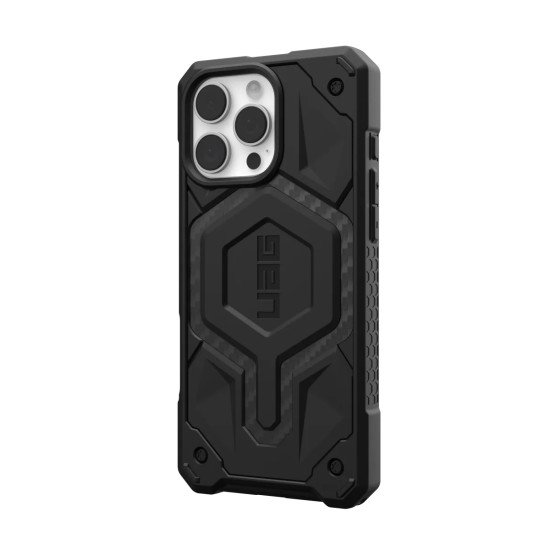 Urban Armor Gear Monarch Pro coque de protection pour téléphones portables 16 cm (6.3") Housse Noir, Charbon