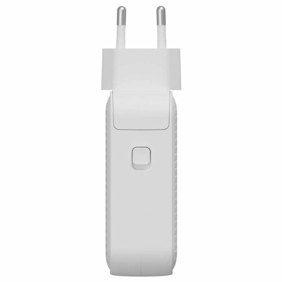 Targus HJ1002WHWWGL chargeur d'appareils mobiles Ordinateur portable, Smartphone, Tablette Blanc Secteur Charge rapide Intérieure