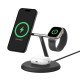 Belkin WIZ023VFBK chargeur d'appareils mobiles Écouteurs, Smartphone, Smartwatch Noir USB Recharge sans fil Intérieure