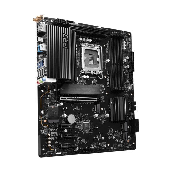 Asrock Z890 Pro-A WiFi Intel Z890 LGA 1851 (Socket V1) ATX