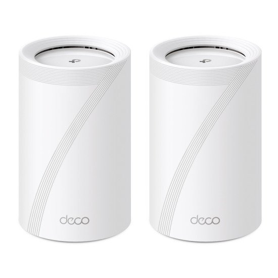 TP-Link Deco BE65 Tri-bande (2,4 GHz / 5 GHz / 6 GHz) Wi-Fi 7 (802.11be) Blanc 4 Interne