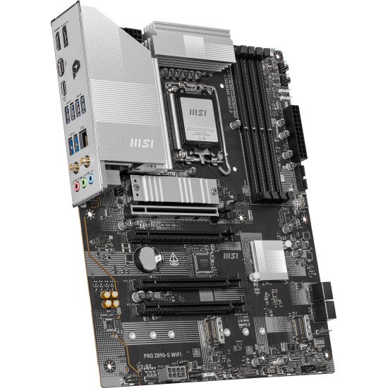 MSI PRO Z890-S WIFI carte mère Intel Z890 LGA 1851 (Socket V1) ATX