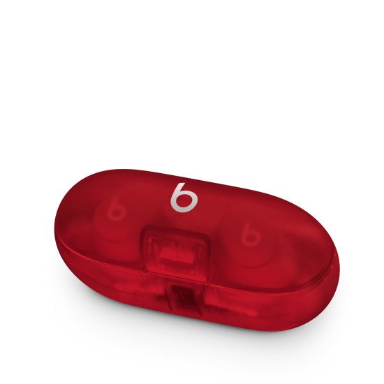 Apple Beats Solo Buds - Écouteurs totalement sans fil - Rouge transparent