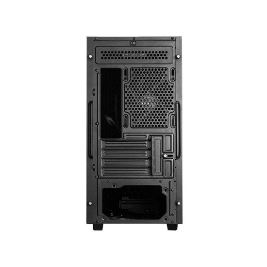 Chieftec AZ-01B-OP unité centrale Mini Tower Noir