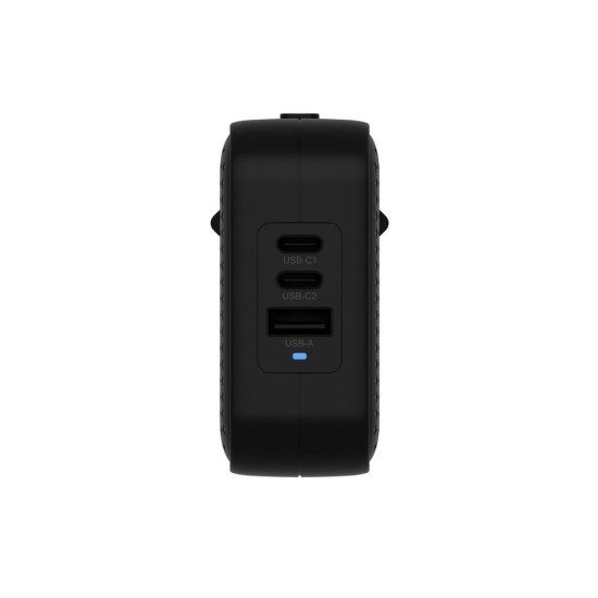 HYPER HJ1003BKWWGL chargeur d'appareils mobiles Ordinateur portable, Smartphone, Tablette Noir Secteur Charge rapide Intérieure