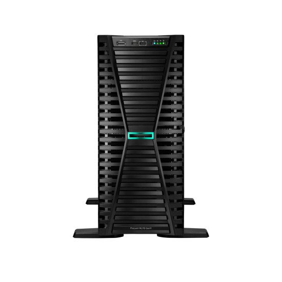 HPE ProLiant ML110 Gen11 serveur 4 To Tour (4.5U) Intel® Xeon® Bronze 3408U 1,8 GHz 16 Go DDR5-SDRAM 1000 W